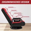 Yaheetech Bodenstuhl drehbarer Gaming-Stuhl mit Produktbild-Vorschau 8