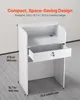 VEVOR Recepčný pult 60 cm dlhý, obdĺžnikový recepčný pult s Náhľad obrázku produktu 3