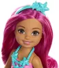 Mattel GJJ85; GJJ90 - Bábika Barbie Chelsea morská panna Náhľad obrázku produktu 4