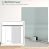 HOMCOM Glasschiebetür Schiebetür Tür Zimmertür mit Produktbild-Vorschau 6