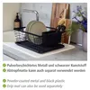 WENKO Abtropfgestell DRIP Schwarz Matte Tropfschale Produktbild-Vorschau 3