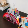 WAGOMA Porte-crayons enfants [5 compartiments] Organisateur Voir les images du produit 2