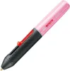 A pink and black cordless glue gun with a red trigger, shown against a white background. Produktbild-Vorschau