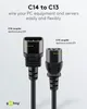 Goobay 50081, 2 m, IEC C14, IEC C13, H05VV-F3G, 250 V Náhľad obrázku produktu 3