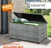 CASARIA® Gartenbox Auflagenbox mit Rollen 420L Stauraum Produktbild-Vorschau 2