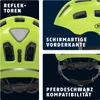 Abus Youn-I 2.0 Signal Yellow M Dětská cyklistická helma Náhled obrázku produktu 7