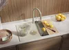 PRIMAGRAN Granitspüle Beige 78x50cm, Spülbecken 1 Becken + Produktbild-Vorschau 2