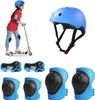 Kinder Schutzausrüstung mit Helm – Knieschoner & Produktbild-Vorschau 1