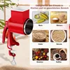 Gemüseschneider, Manuelle Nussmühle mit 2 abnehmbaren Produktbild-Vorschau 6
