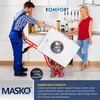 Masko® Treppenkarre Sackkarre 200kg Transportkarre Produktbild-Vorschau 5