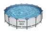 Piscina rotonda Steel Pro MAX in acciaio 488x122 cm Bestway Anteprima dell’immagine prodotto 52
