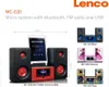 Lenco MC-020T Lenco MC-020 Tags HiFi-Anlage 2x 5 W Náhled obrázku produktu 12