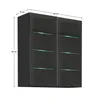 Kondela Oberer Küchenschrank Araka / Menzo / Siber 80 GS-90 Produktbild-Vorschau 2