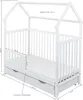 Baby-Delux Hausbett Kinderbett Gitterbett weiß 60x120 Produktbild-Vorschau 10