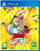 The image is the cover art for the video game Asterix & Obelix: Slap Them All! for PlayStation 4. Produktbild-Vorschau