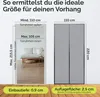 Magnetyczna kurtyna magnetyczna do drzwi moskitiery - drzwi Podgląd zdjęcia produktu 3
