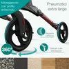 ELONEO Rollator faltbar und leicht mit Sitz, Produktbild-Vorschau 16