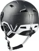 BLACK CREVICE - Ski-& Snowboardhelm - Modell: VAIL - Visor Produktbild-Vorschau 2