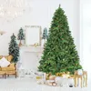 A decorated Christmas tree in a festive living room setting. Produktbild-Vorschau