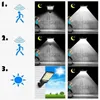 Lampa latarnia solarna uliczna led cob z czujnikiem ruchu Podgląd zdjęcia produktu 9