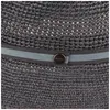 Borsalino luftiger Crochet Traveller Argentina aus 100% Stroh in blau Produktbild-Vorschau