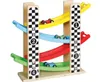 SpielMaus Piste à roulettes en bois avec voitures Voir les images du produit 2