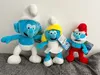 Die Schlümpfe Kuscheltier Plüschtier Papa Schlumpf Produktbild-Vorschau 5