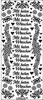 Kreativsticker 10x23cm Motiv 07 VE=5 Stück silber Produktbild-Vorschau 1