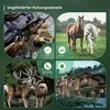Wildkamera mit 32GB Speicherkarte AA-Batterien 4K Video Produktbild-Vorschau 5