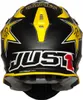 Just1 J18 Rockstar Motocross Helm Grösse: S (55/56) Produktbild-Vorschau 4