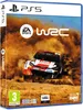 A video game case for EA Sports WRC on PS5, featuring a rally car kicking up dust. Podgląd zdjęcia produktu