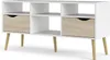 Mobili TV OSLO a basso pannello Mobili TV struttura Anteprima dell’immagine prodotto 4
