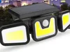 Verk 12282 Solárne 103 COB LED osvetlenie s PIR senzorom Náhľad obrázku produktu 3