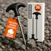 BigDean 36 Stück Heringe Erdnägel stabil auch für Harte Produktbild-Vorschau 5