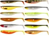 Westin ShadTeez Hollow 8cm 4g - 3 Gummifische, Farbe:Gold Produktbild-Vorschau 1