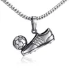 MATERIA Anhänger Fußballschuh mit Ball Herren Damen Kinder Produktbild-Vorschau 3