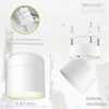 SSC-LUXon 4er Set Deckenlampen weiß matt - Aufbaustrahler Produktbild-Vorschau 7
