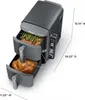 Ninja SL451EU, Teplovzdušná fritéza, 9,5 L, 40 °C, 240 °C, Náhľad obrázku produktu 12