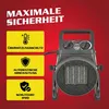 HECH 3542 Heizlüfter Keramik | 2000W | bis 20m² | Produktbild-Vorschau 5
