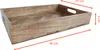 3.04 Deko Tablett JESSE aus Mango Holz - ca. 40 x 27 cm - Produktbild-Vorschau 2