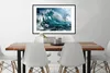 MuchoWow® MuchoWow® Gerahmtes Poster Meer - Golf - Wasser Produktbild-Vorschau 3
