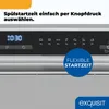 Exquisit Geschirrspüler GSP5206-030D silber | Spülmaschine Produktbild-Vorschau 6