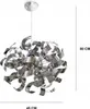 Lampada a sospensione moderna Industrial GALAXY 2618/Z-B-4 Anteprima dell’immagine prodotto 2