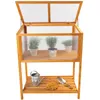 NYVI Hochbeet mit Frühbeetaufsatz BABYGreen - Gartenbeet Produktbild-Vorschau 3