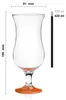 Set di bicchieri da cocktail Glasmark Krosno: bicchieri per Anteprima dell’immagine prodotto 5