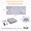 CALMENTA® Couverture Sauna Infrarouge 180x80 cm – Voir les images du produit 9