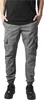 Urban Classics heren joggingbroek, model Chalouse, grijs, Productafbeelding-voorbeeld 13