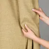 Schöner Wohnen Ösenvorhang  Farbe mais Größe 140x250 Produktbild-Vorschau 5