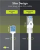 Goobay 74300 Ultraflexibele CAT 6A patchkabel, slank, Productafbeelding-voorbeeld 4