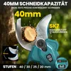 Akku Hochentaster  4in1 Akku Gartenset Bürstenloser Motor 6 Produktbild-Vorschau 5